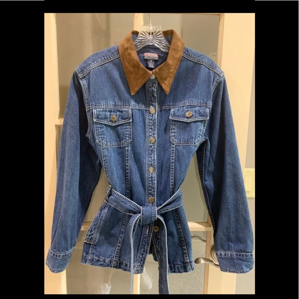 Old School Denim Jacket